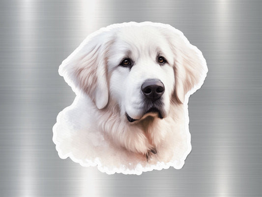 Great Pyrenees Dog Sticker