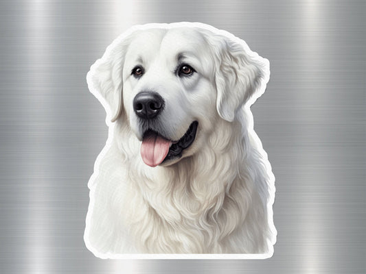 Pyrenean Pride Dog Sticker