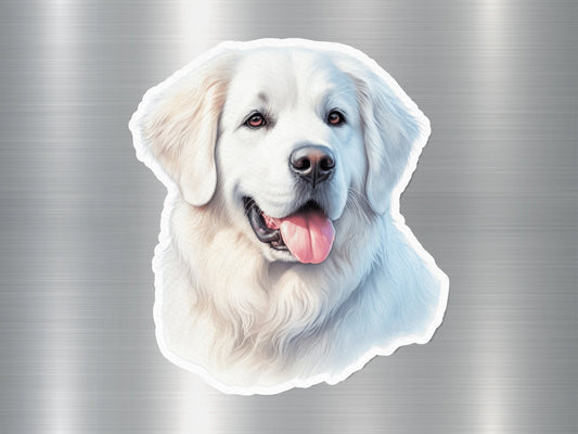 Pyrenean Guardian Dog Sticker