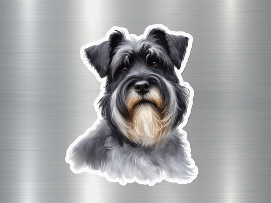 Miniature Schnauzern Dog Sticker