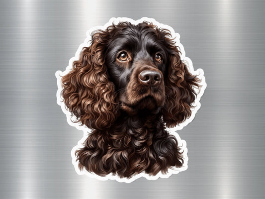 Boykin Spaniel Cutie Dog Sticker