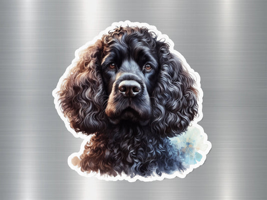 American Cocker Spaniel Dog Sticker