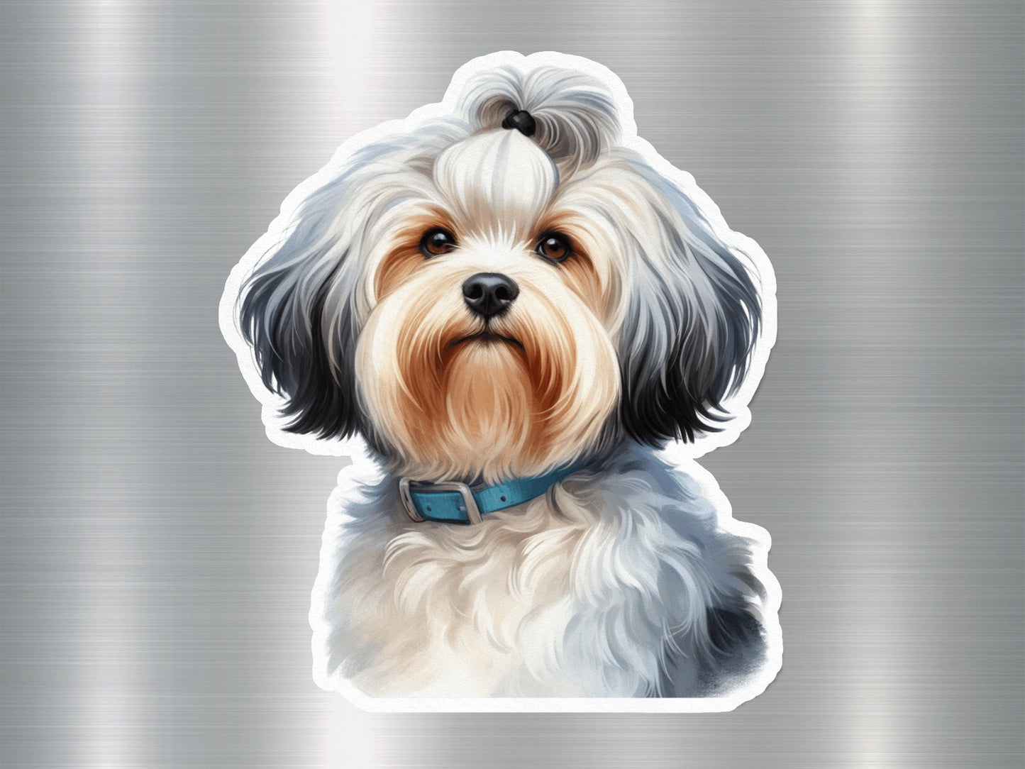 Bichon Frise Cutie Dog Sticker