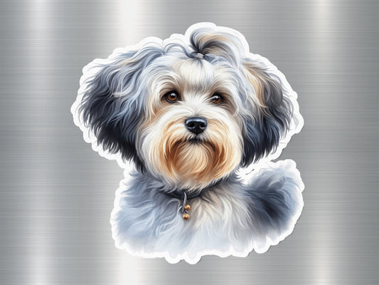 Havanese Cutie Dog Sticker