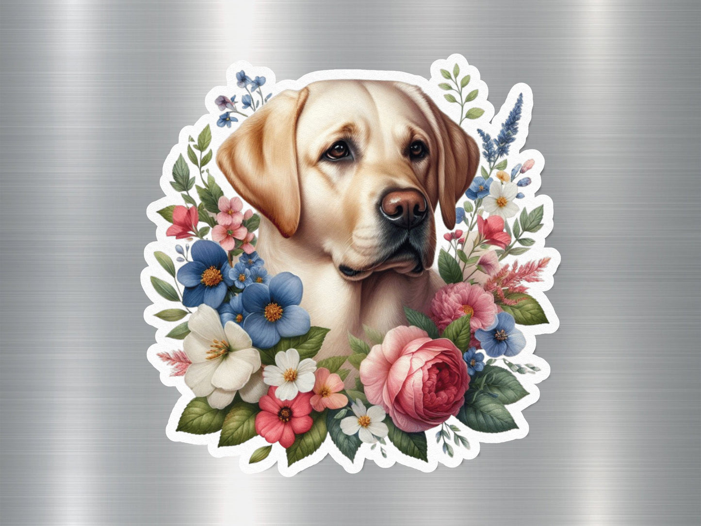 Labrador Love Dog Sticker