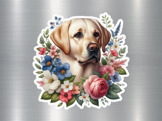 Labrador Love Dog Sticker