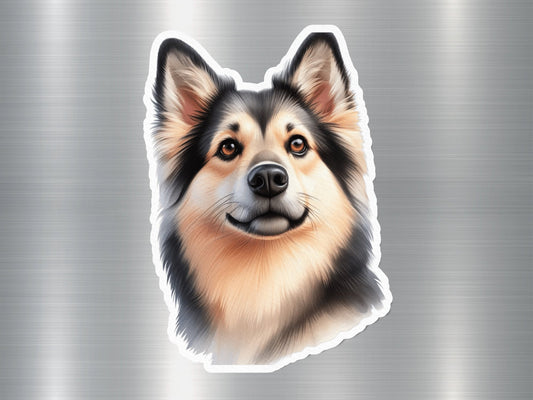 Wholesale Happy Lapphund Dog Sticker