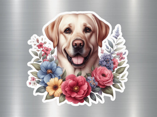 Wholesale Labrador Retrieve Dog Sticker