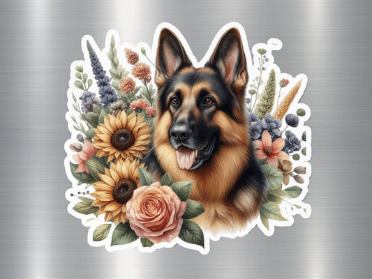 Wholesale German Shepherd Dog Sticker