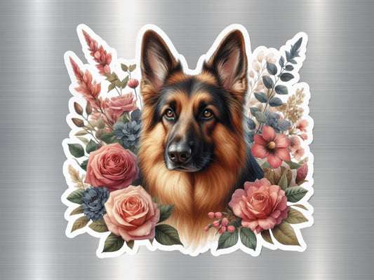 Wholesale Shepherd Delight Dog Sticker