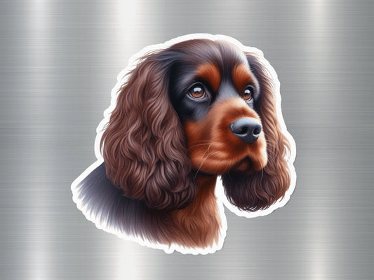 Wholesale Clumber Cutie Dog Sticker