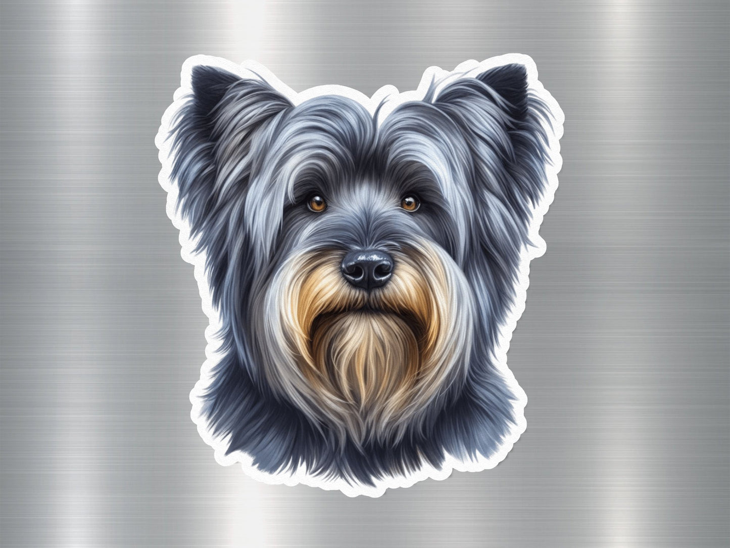 Yorkshire Terrier Dog Sticker