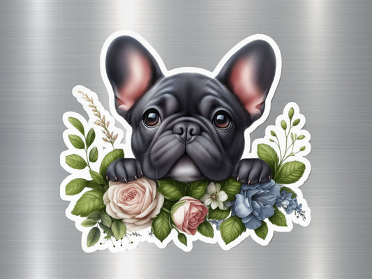 French Bulldog Dog Sticker