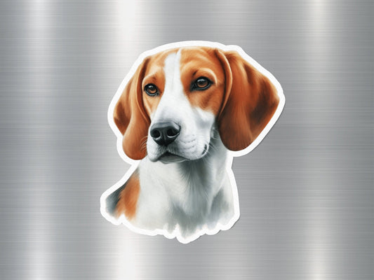 Beagle Joy Dog Sticker