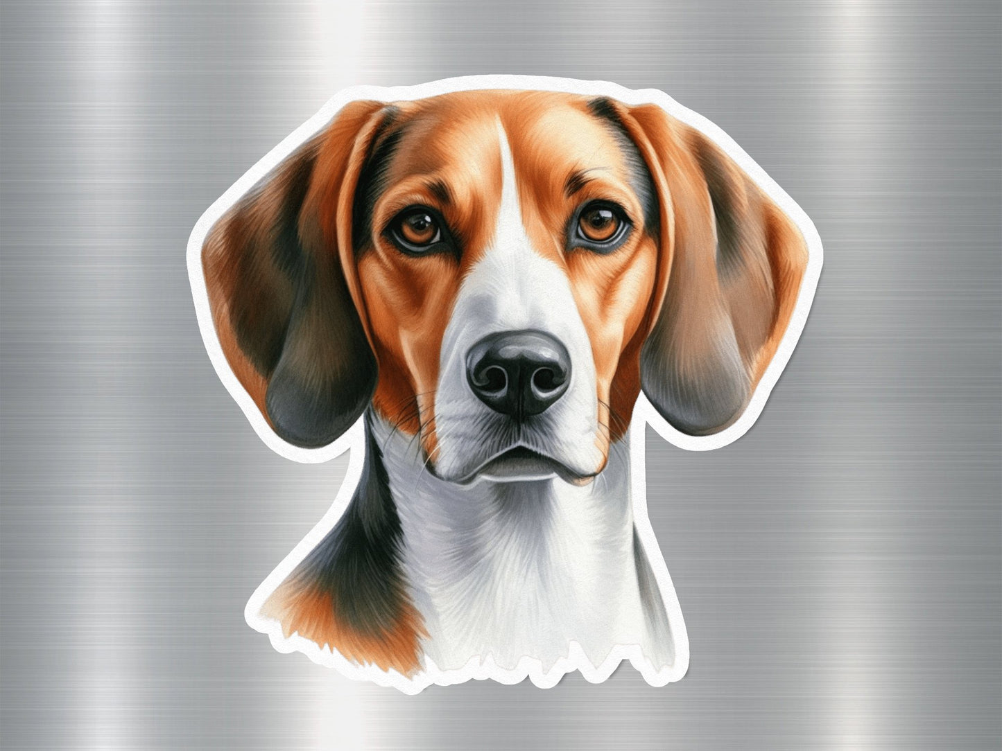 Beagle Magnet Dog Sticker