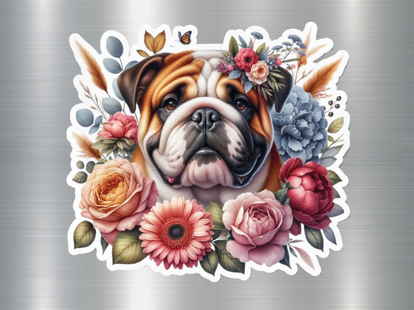 English Bulldog Dog Sticker