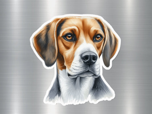 Pup Beagle Dog Sticker