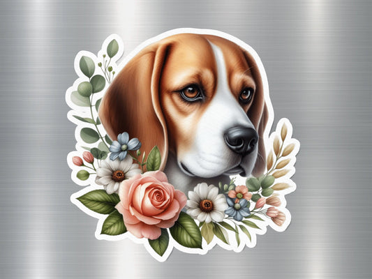 Beagle Magnet Dog Sticker