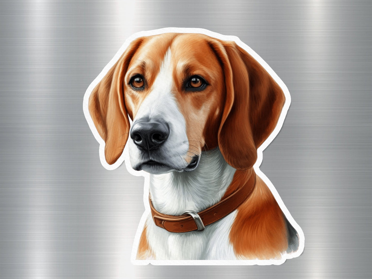 Beagle Joy Beautiful Dog Sticker