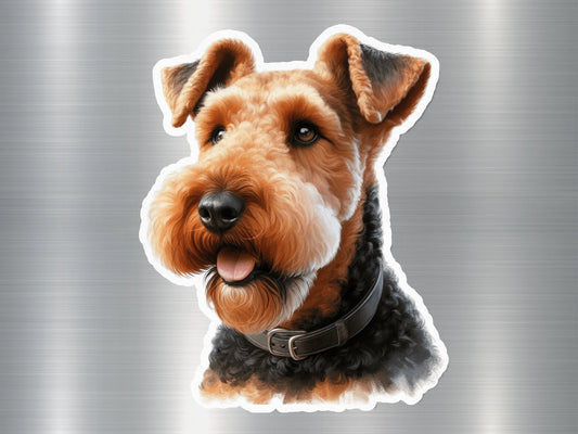 King of Terriers Dog Sticker