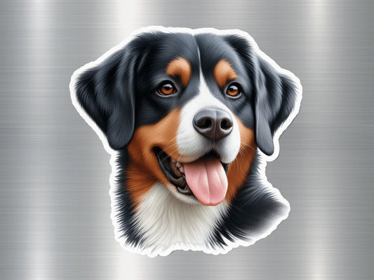 Swiss Mountain Dog Sticker