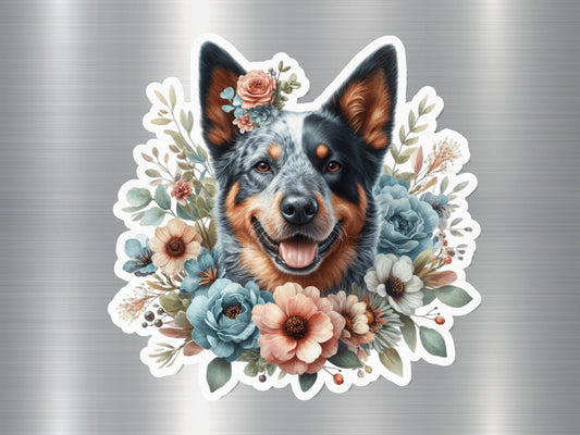 Petal Princess Dog Sticker