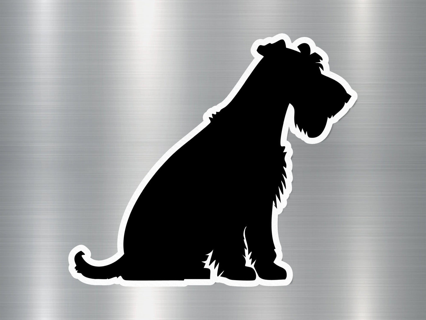 Wirehaired Wonder Dog Sticker