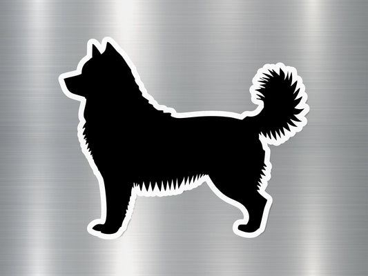 Winter Wonder Dog Sticker