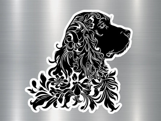 Cocker Charm Dog Sticker