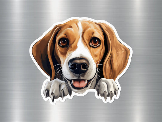 Wholesale Hound Happiness Dog Sticker