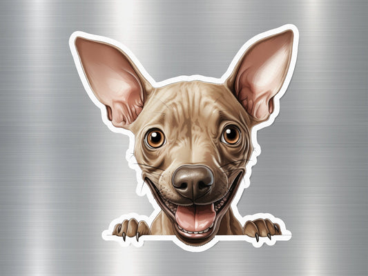 Wholesale Smiley Chihuahua Dog Sticker