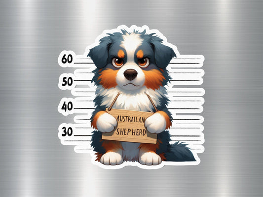 Wholesale Aussie Charm Dog Sticker