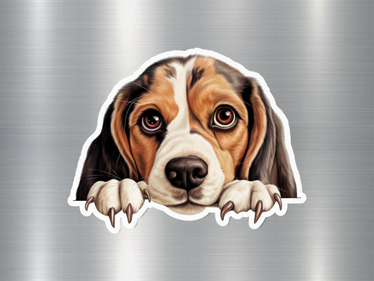 Puppy Joy Dog Sticker