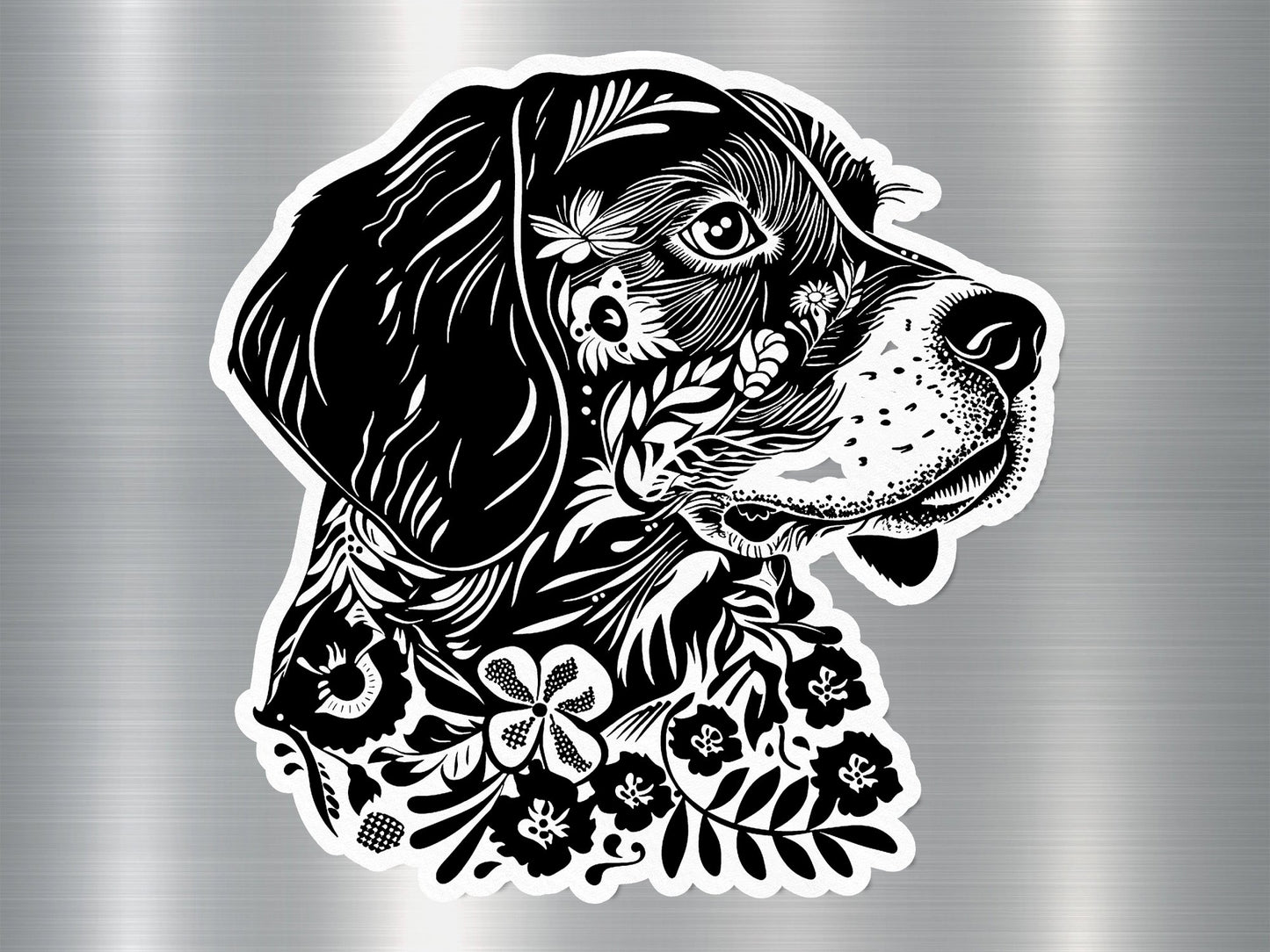 Puppy Love Dog Sticker