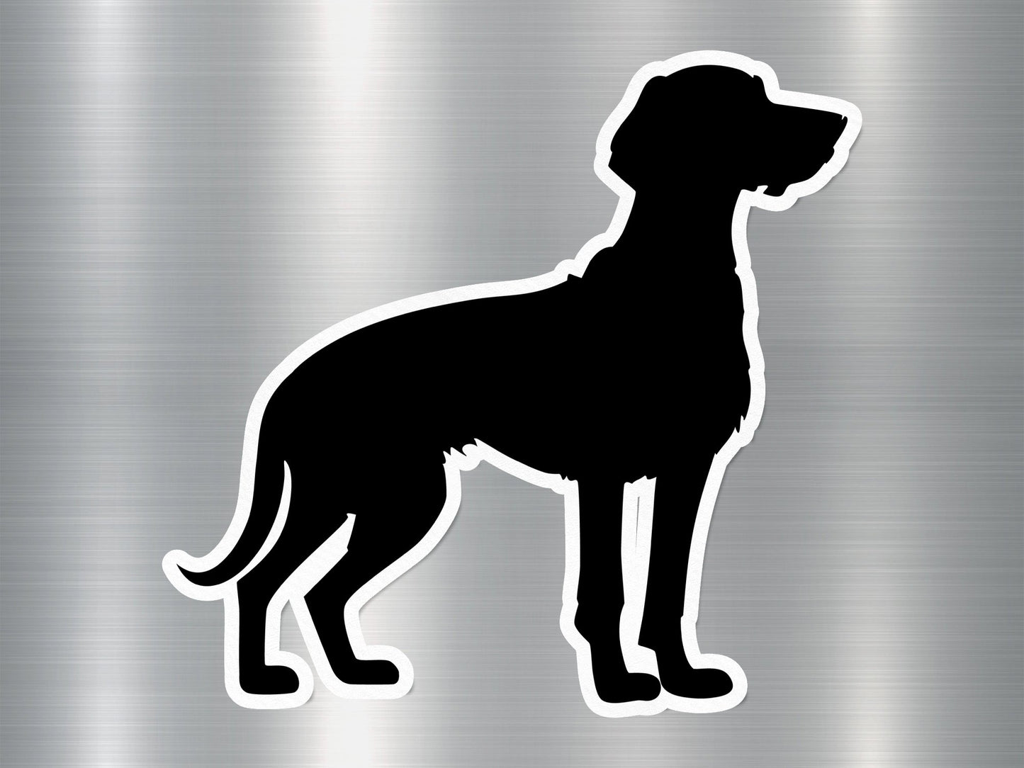 French Shepherd Dog Sticker