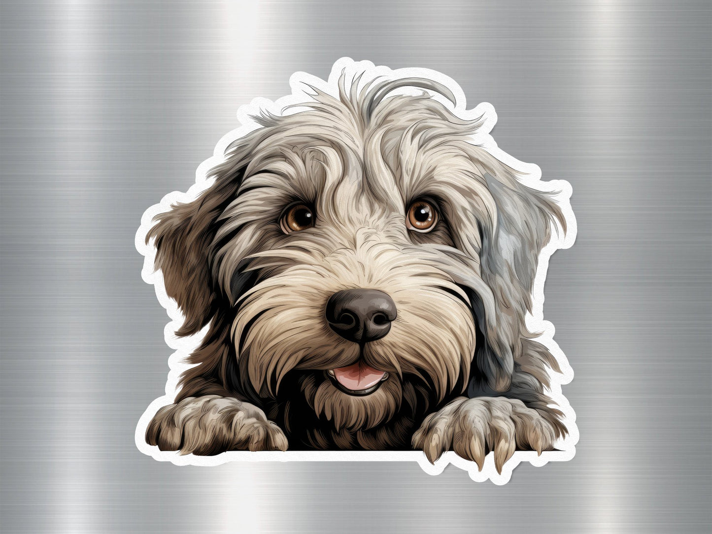 Cockapoo Cutie Dog Sticker