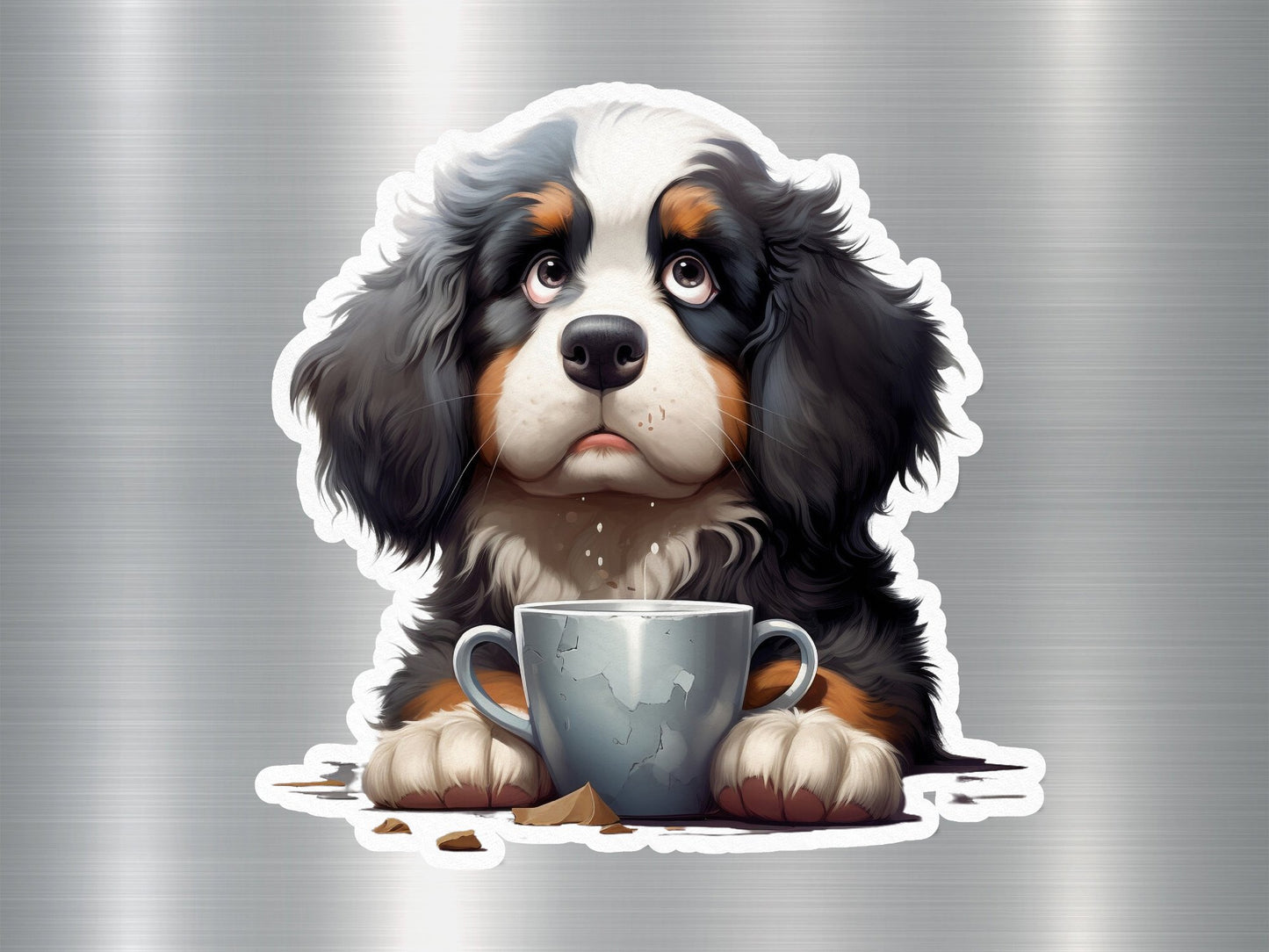 Bernese Mountain Dog Sticker