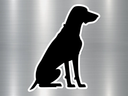 German Shorthaired Pointer Dog Sticker