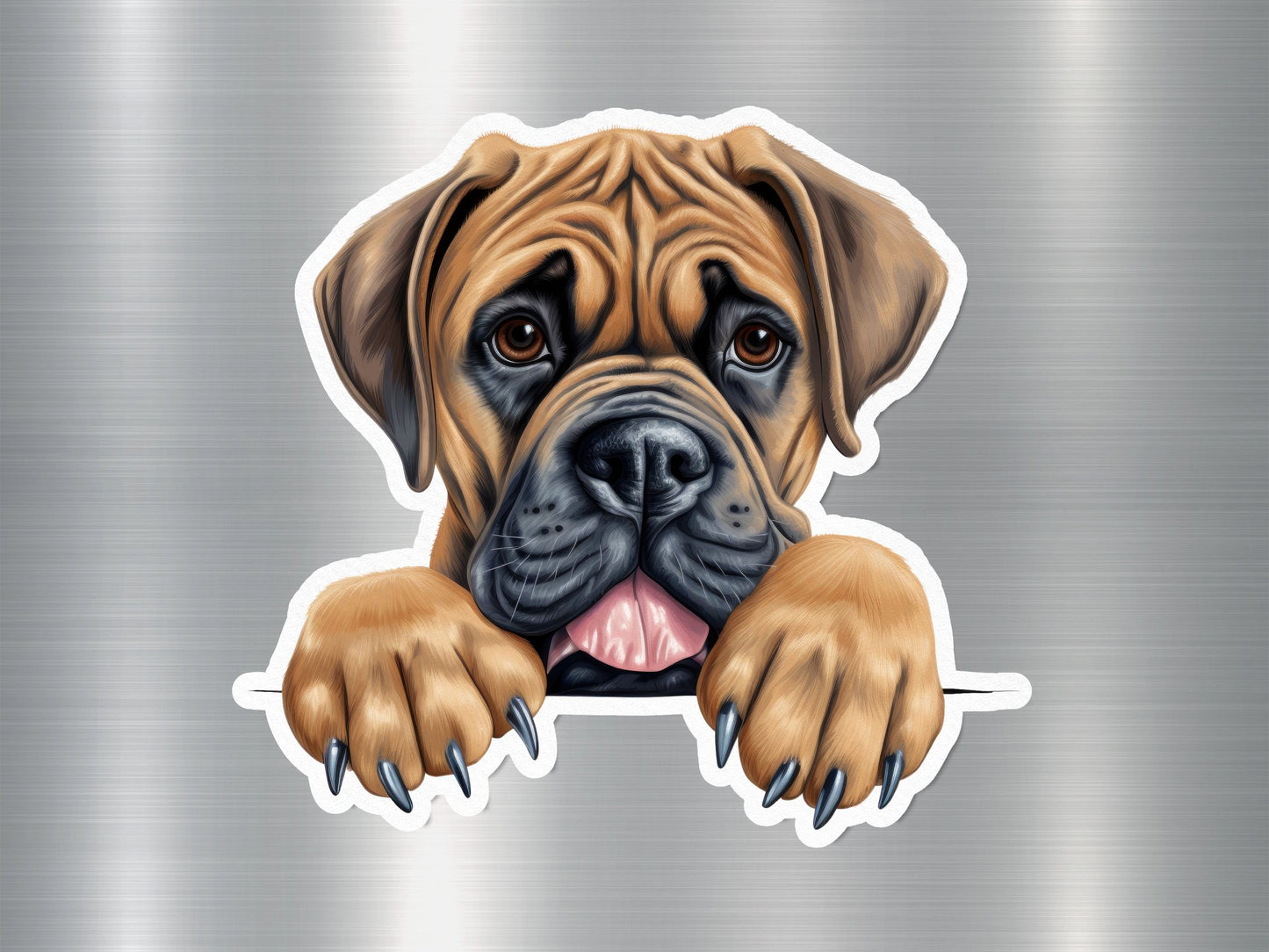 Boerboel Buddy Dog Sticker