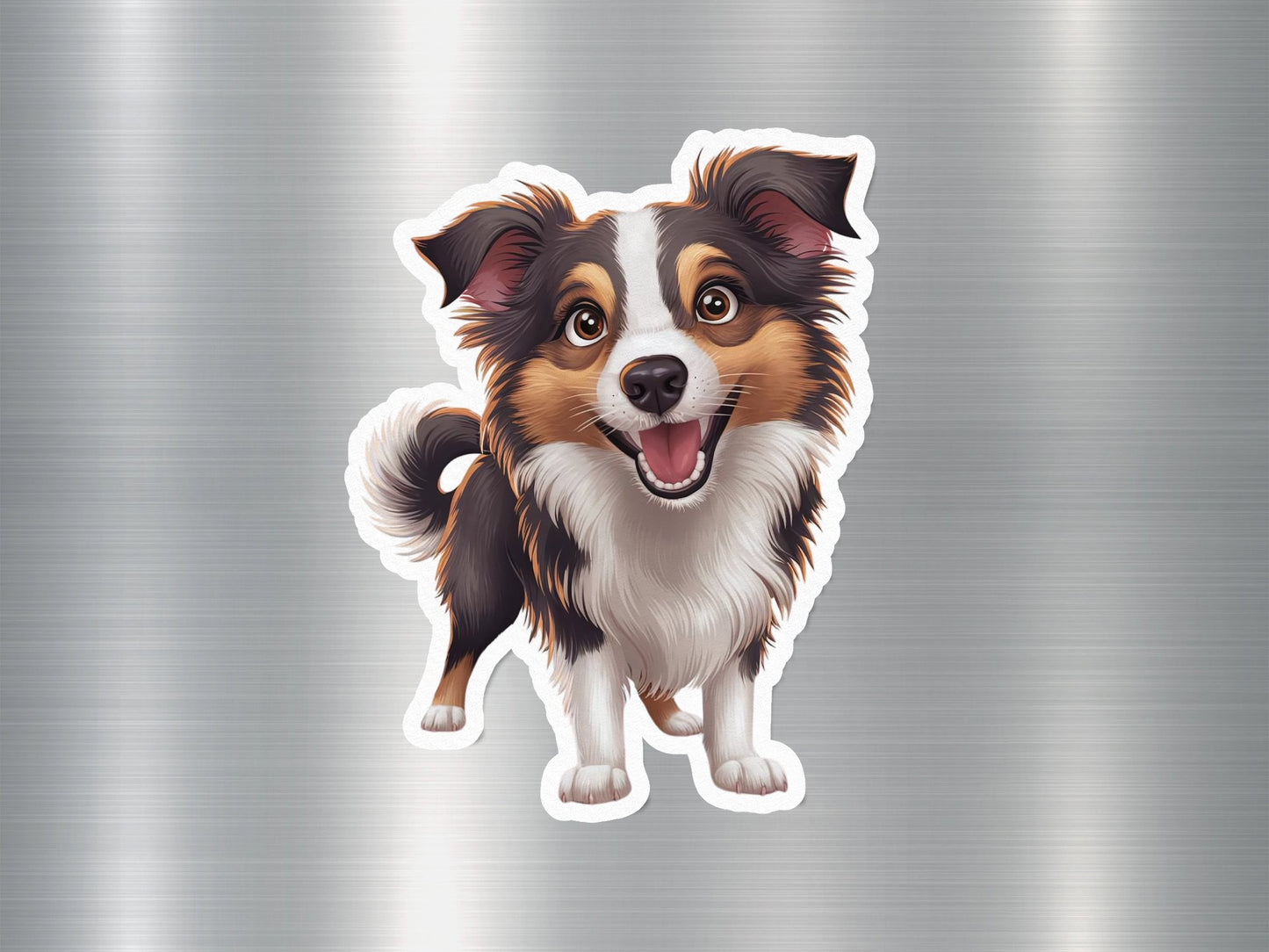 Australian Shepherd Dog Sticker