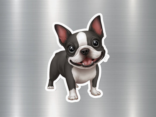 Boston Bash Dog Sticker