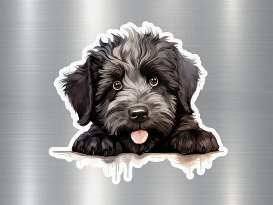 Doodle Dream Dog Sticker