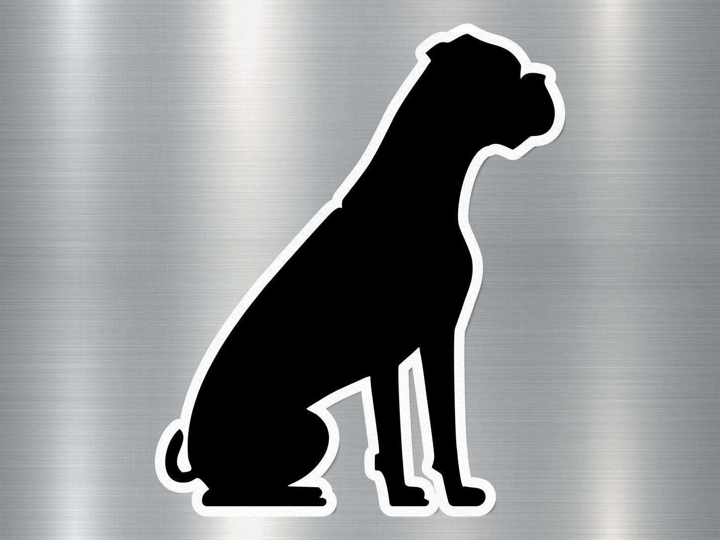 Boxer Pride Dog Sticker