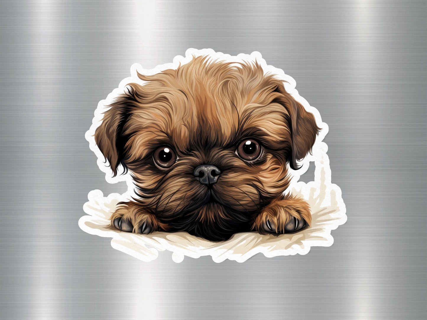 Brussels Griffon Dog Sticker