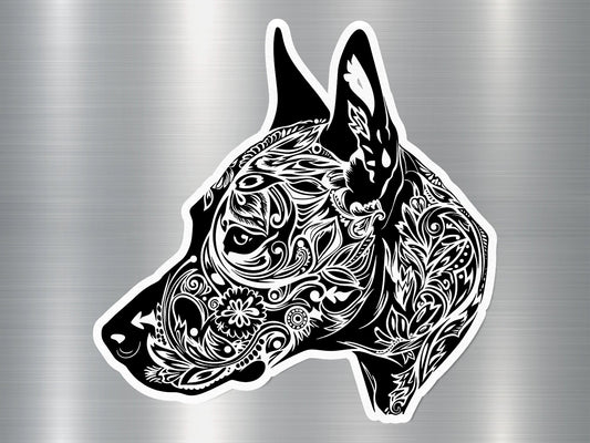 Doberman Pinscher Dog Sticker