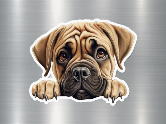 Mastiff Marvel Dog Sticker