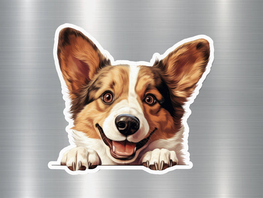 Pembroke Welsh Corgi Dog Sticker