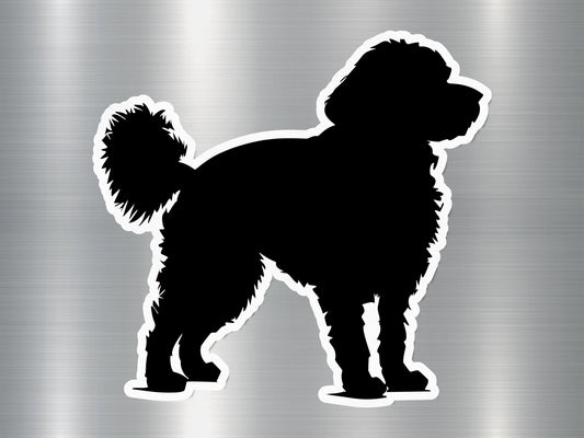 Labradoodle Love Dog Sticker