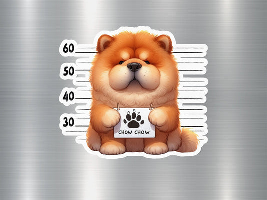 Lion Love Dog Sticker