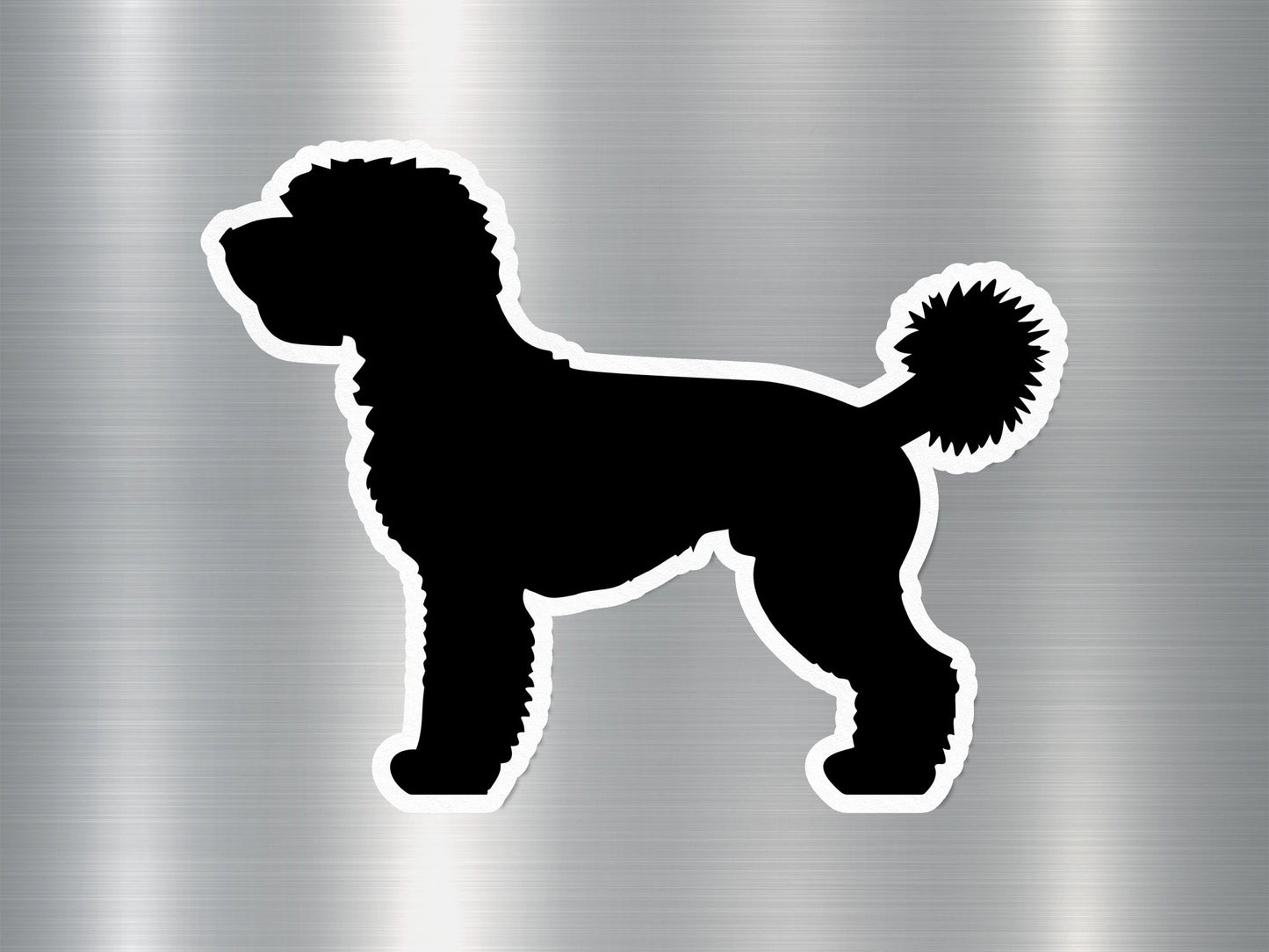 Gentle Gaze Dog Sticker